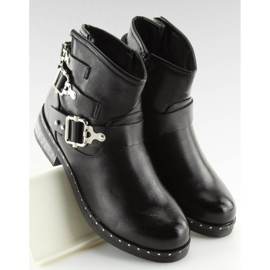 Botas negras de mujer negras 7313-PA Black negro 2