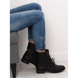 Botas de trabajo negras 16006-53A Negra negro 1