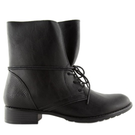 Botas de trabajo negras 16006-53A Negra negro 3
