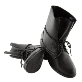 Botas de trabajo negras 16006-53A Negra negro 4
