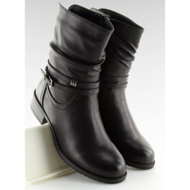 Botas negras de mujer negras 8232-3 Black negro 2 Botas negras de mujer negras 8232-3 Black negro 2