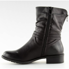 Botas negras de mujer negras 8232-3 Black negro 4