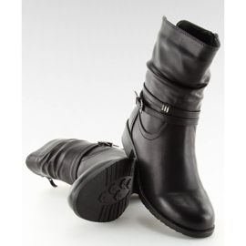 Botas negras de mujer negras 8232-3 Black negro 6