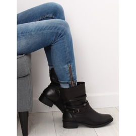 Botas negras de mujer negras 8232-3 Black negro 7