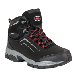 American Club Botas americanas de invierno para mujer negro 2