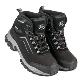 American Club Botas americanas de invierno para mujer negro 6