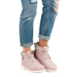 Kylie Tramperos de pólvora rosa 1