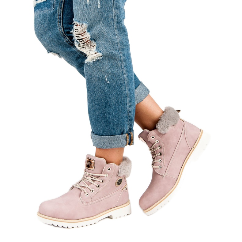 Kylie Tramperos de pólvora rosa 2