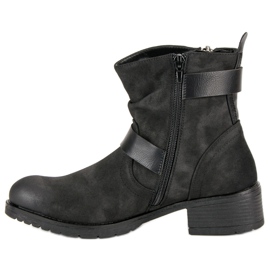 Botas de otoño VINCEZA negro 3