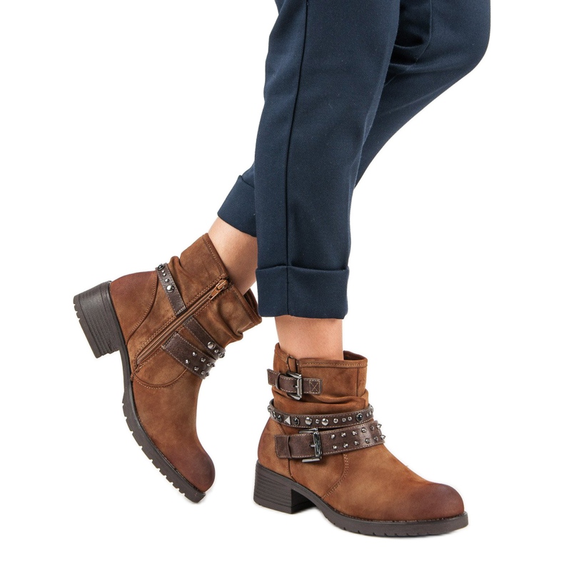 Vinceza Trabajadores Bronce VINCEZ marrón 1