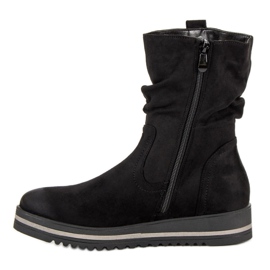 Cómodas botas VINCEZA negro 3