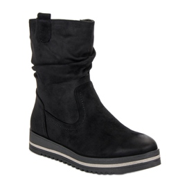 Cómodas botas VINCEZA negro 2 Cómodas botas VINCEZA negro 2