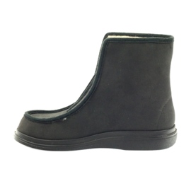 Calzado sanitario befado, pantuflas calentitas Dr.Orto 996M008 gris 2