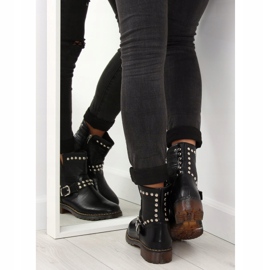 Botas militares negras A-30 Black negro 4