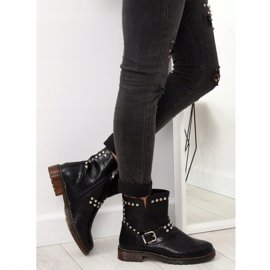 Botas militares negras A-30 Black negro 1