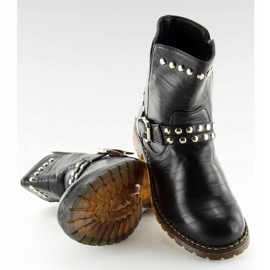 Botas militares negras A-30 Black negro 2
