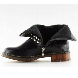 Botas militares negras A-30 Black negro 3