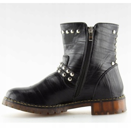 Botas militares negras A-30 Black negro 6