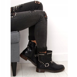 Botas militares negras A-30 Black negro 7