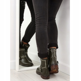 Bota militar verde A-30 Verde 4