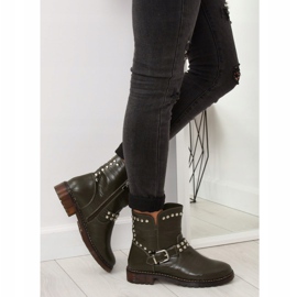 Bota militar verde A-30 Verde 1