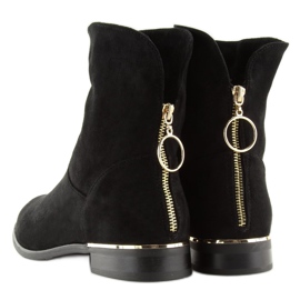 Botas de mujer negras S-1 Black negro 1