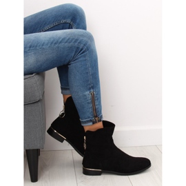 Botas de mujer negras S-1 Black negro 2