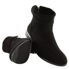 Botas de mujer negras S-1 Black negro 3