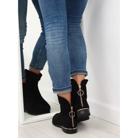 Botas de mujer negras S-1 Black negro 5