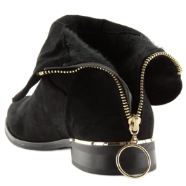 Botas de mujer negras S-1 Black negro 6