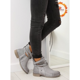Botas recortadas gris 302-PA gris 1