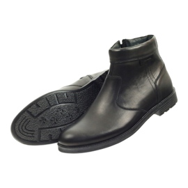 Botas negras Riko con cremallera 825 negro 4 Botas negras Riko con cremallera 825 negro 4