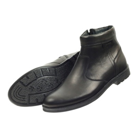 Botas negras Riko con cremallera 825 negro 4