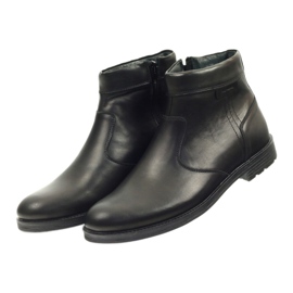 Botas negras Riko con cremallera 825 negro 3