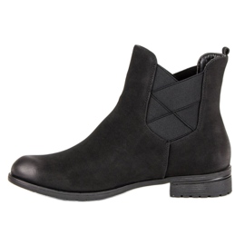 Botines Chelsea VINCEZA negro 3