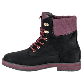 Ideal Shoes Tramperos negros 2