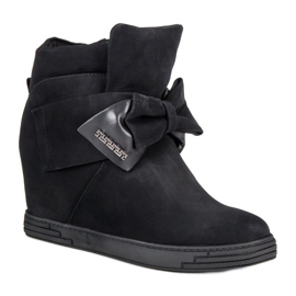 Filippo Botines negros 1