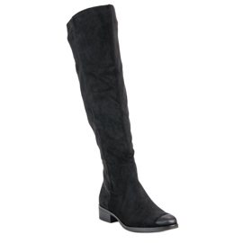 Botas VINCEZA negras negro 1