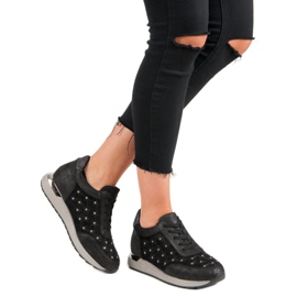 Kylie Zapatos deportivos negros 6
