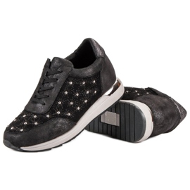 Kylie Zapatos deportivos negros 3