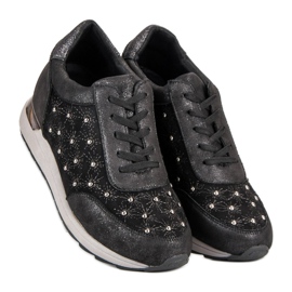 Kylie Zapatos deportivos negros 4