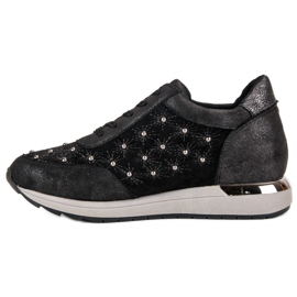 Kylie Zapatos deportivos negros 2
