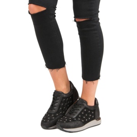 Kylie Zapatos deportivos negros 5