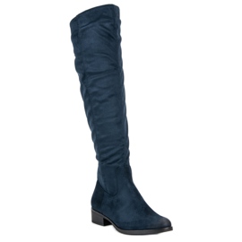 Botas VINCEZA azul marino 1