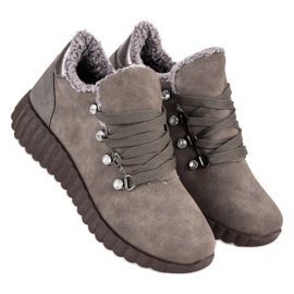 Kylie Zapatillas de gamuza marrón 1 Kylie Zapatillas de gamuza marrón 1