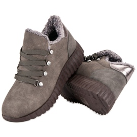 Kylie Zapatillas de gamuza marrón 2 Kylie Zapatillas de gamuza marrón 2