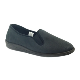 Befado zapatos de hombre zapatillas zapatillas 013M312 negro 1