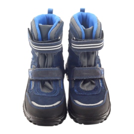 Botas de membrana Bartek 44673 azul gris azul marino 2