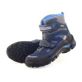 Botas de membrana Bartek 47673 azul gris azul marino 5