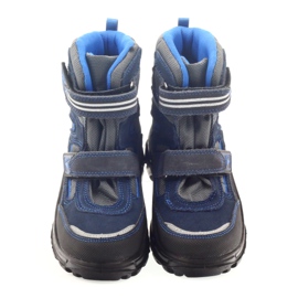 Botas de membrana Bartek 47673 azul gris azul marino 3